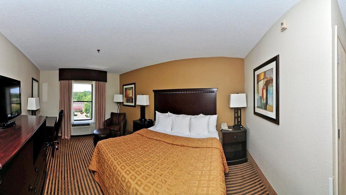 Comfort Inn & Suites Hot Springs Central Extérieur photo