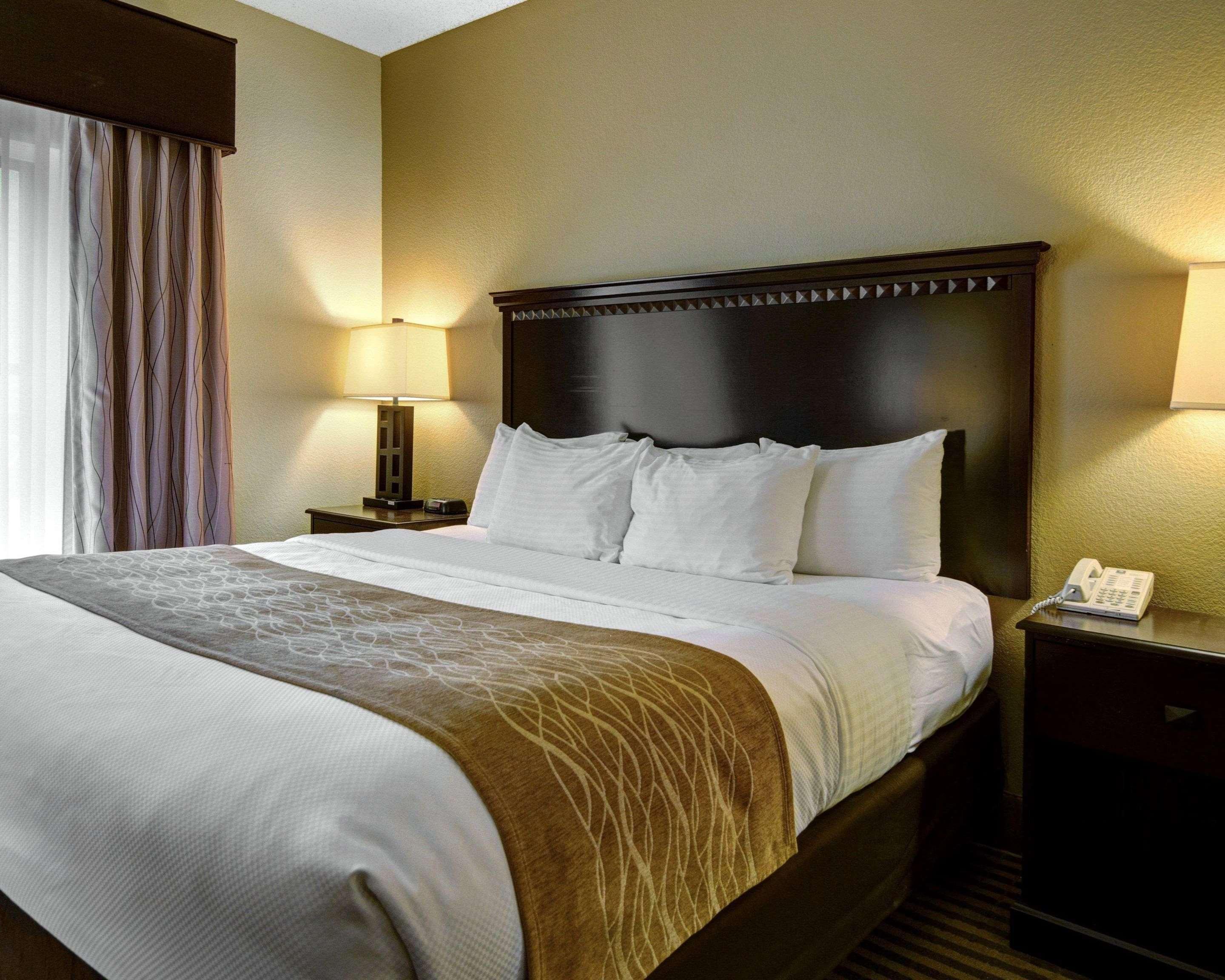 Comfort Inn & Suites Hot Springs Central Extérieur photo