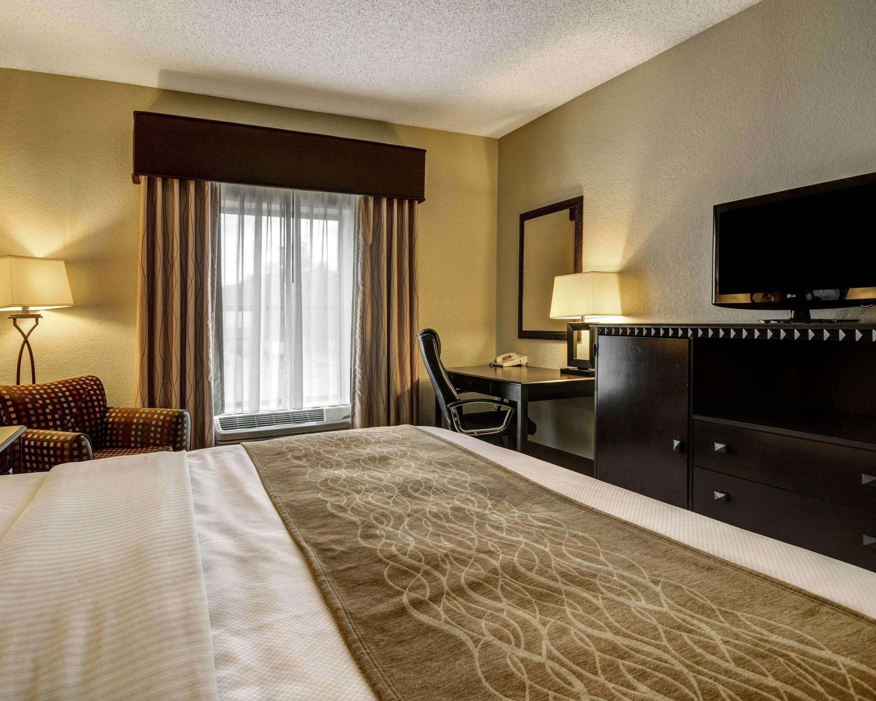 Comfort Inn & Suites Hot Springs Central Extérieur photo