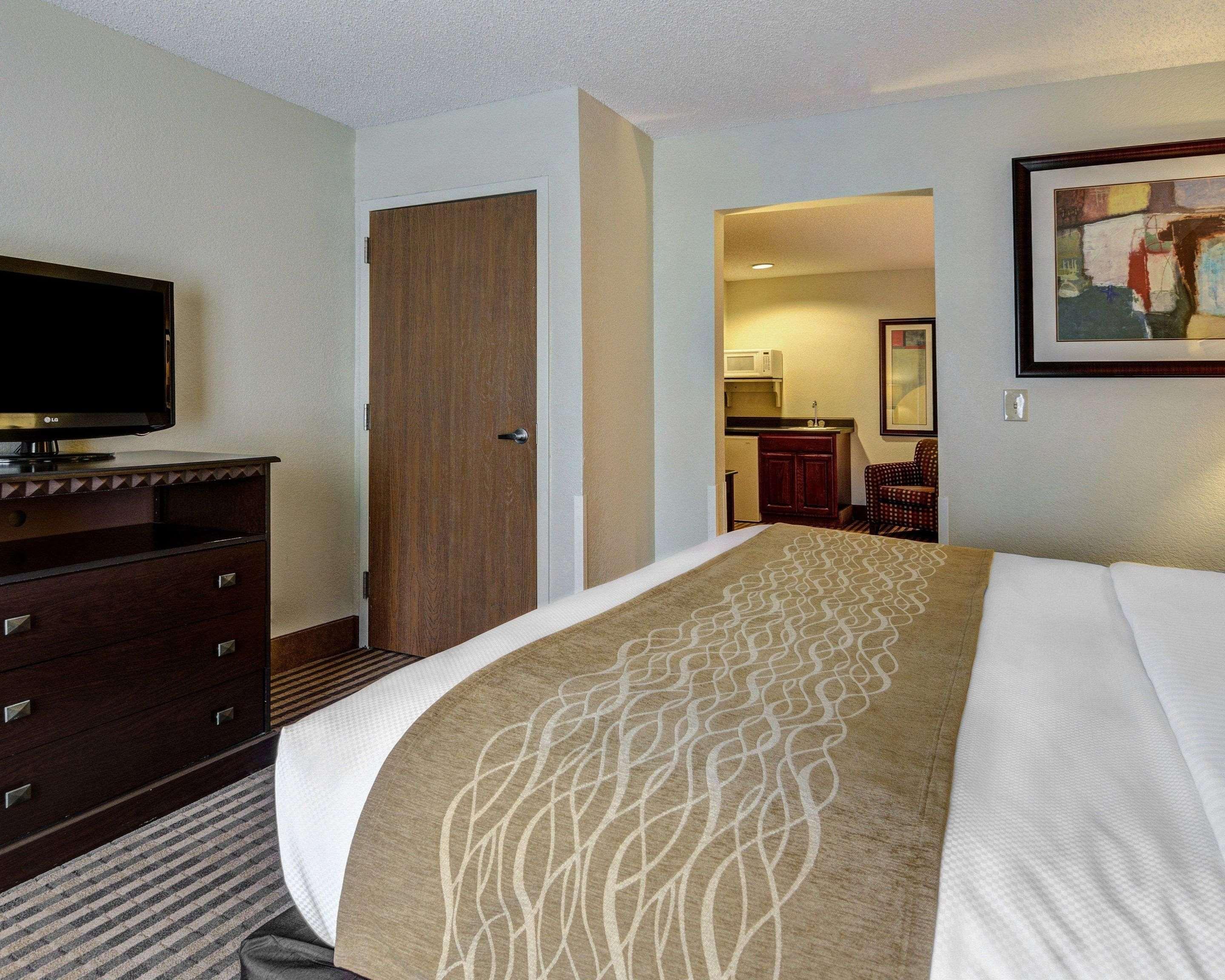 Comfort Inn & Suites Hot Springs Central Extérieur photo