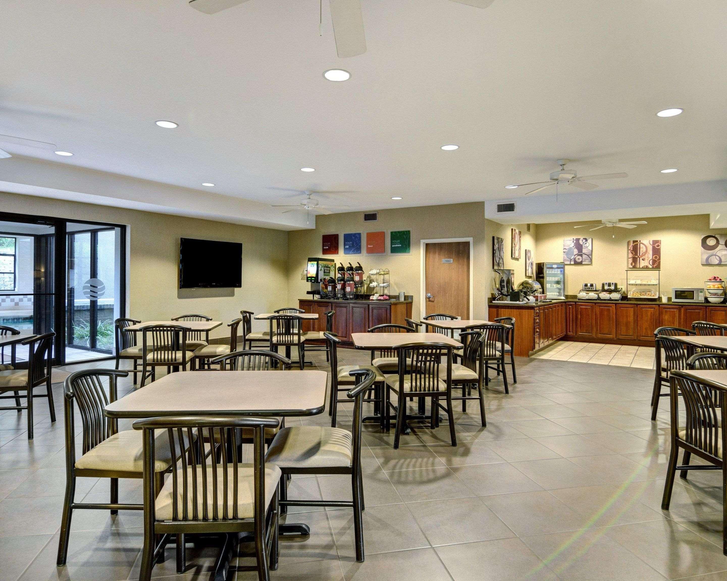 Comfort Inn & Suites Hot Springs Central Extérieur photo