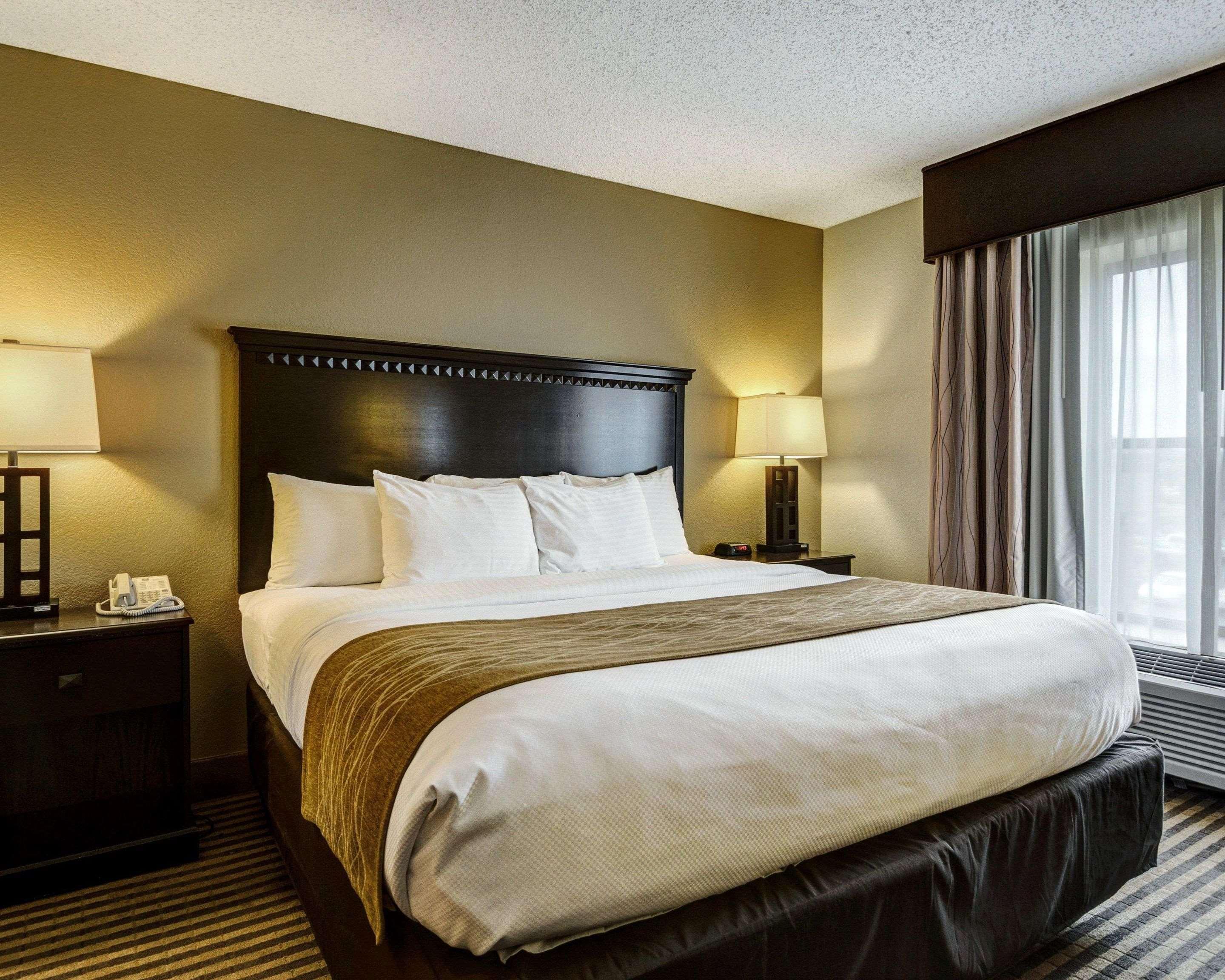 Comfort Inn & Suites Hot Springs Central Extérieur photo