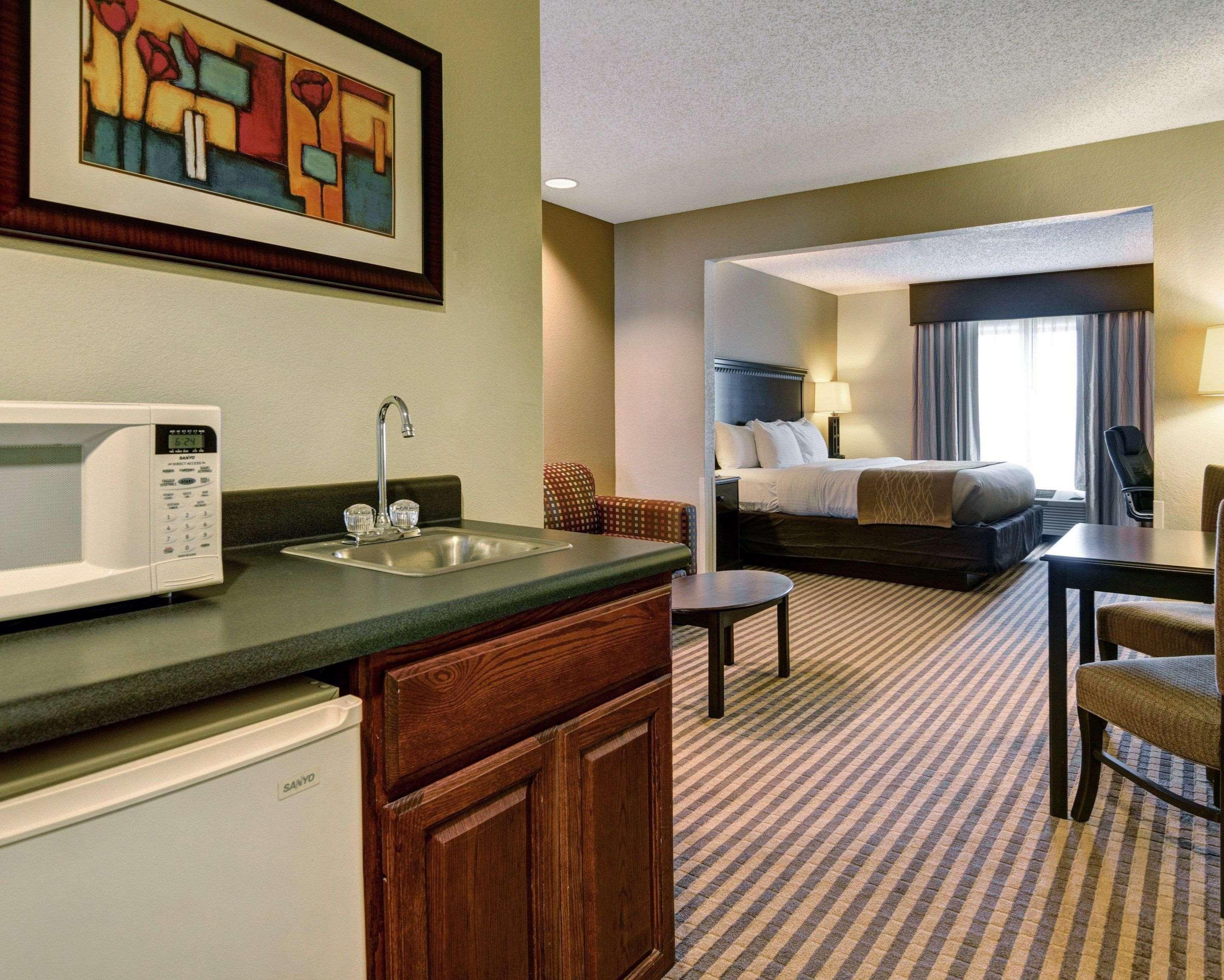 Comfort Inn & Suites Hot Springs Central Extérieur photo