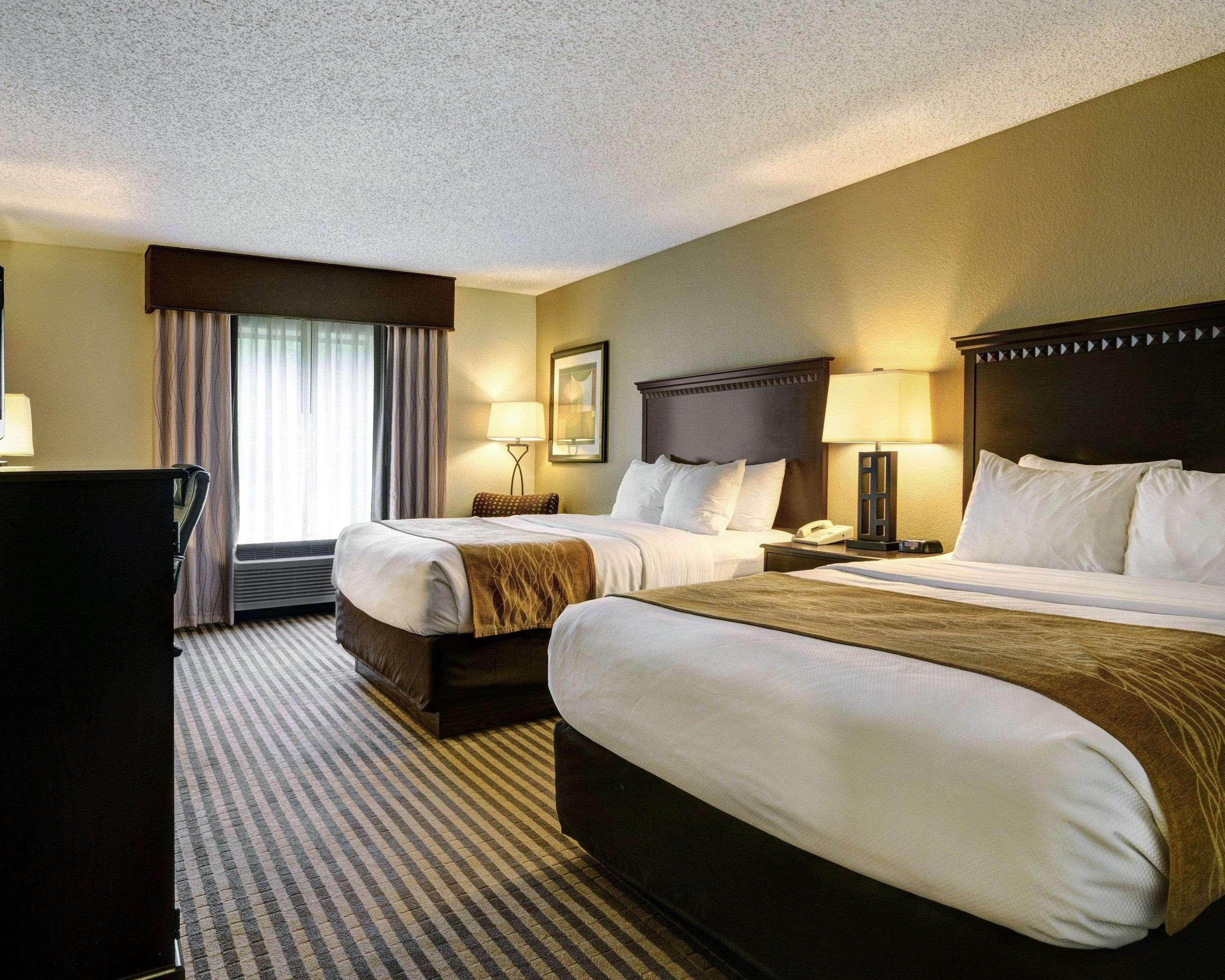 Comfort Inn & Suites Hot Springs Central Extérieur photo