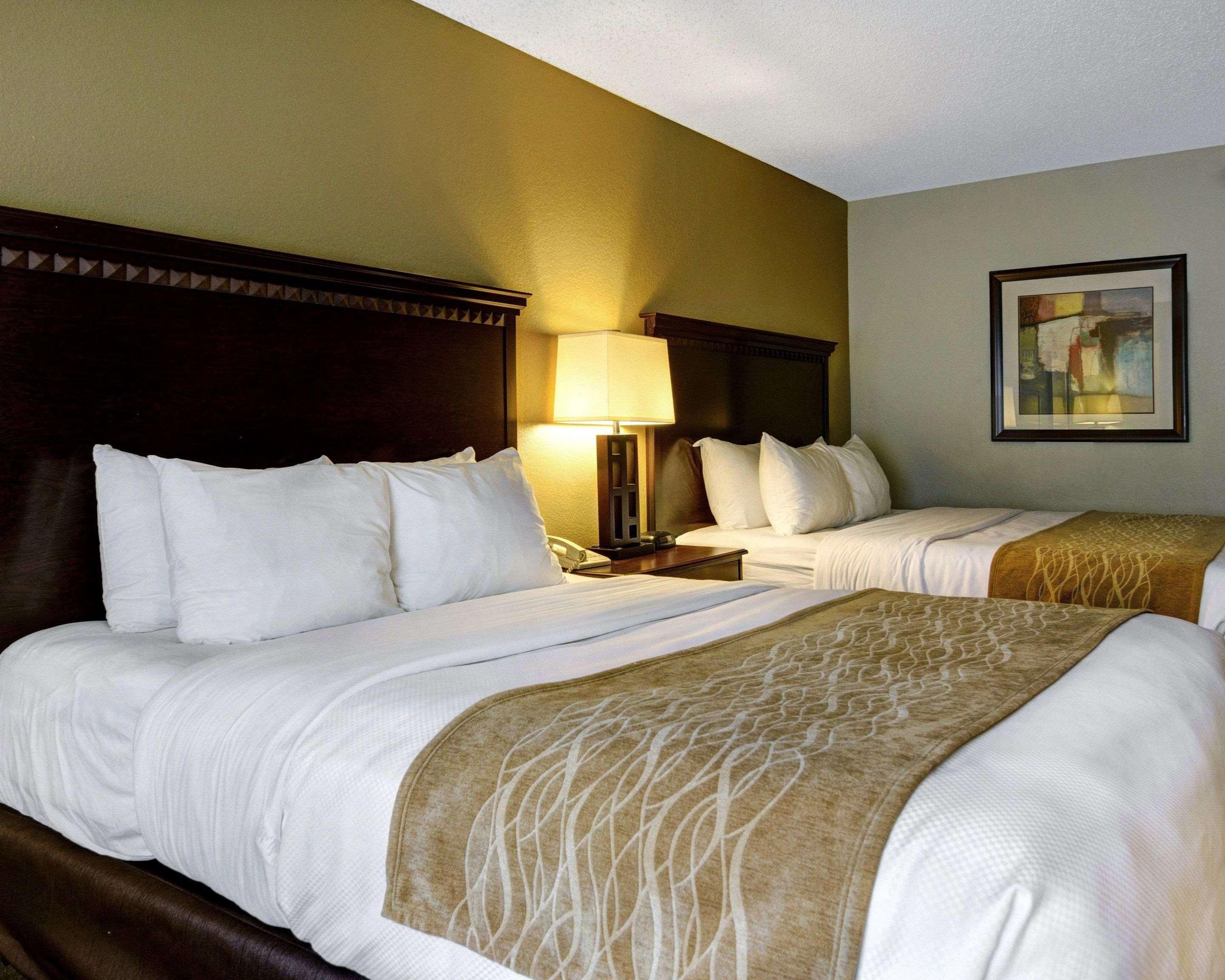 Comfort Inn & Suites Hot Springs Central Extérieur photo