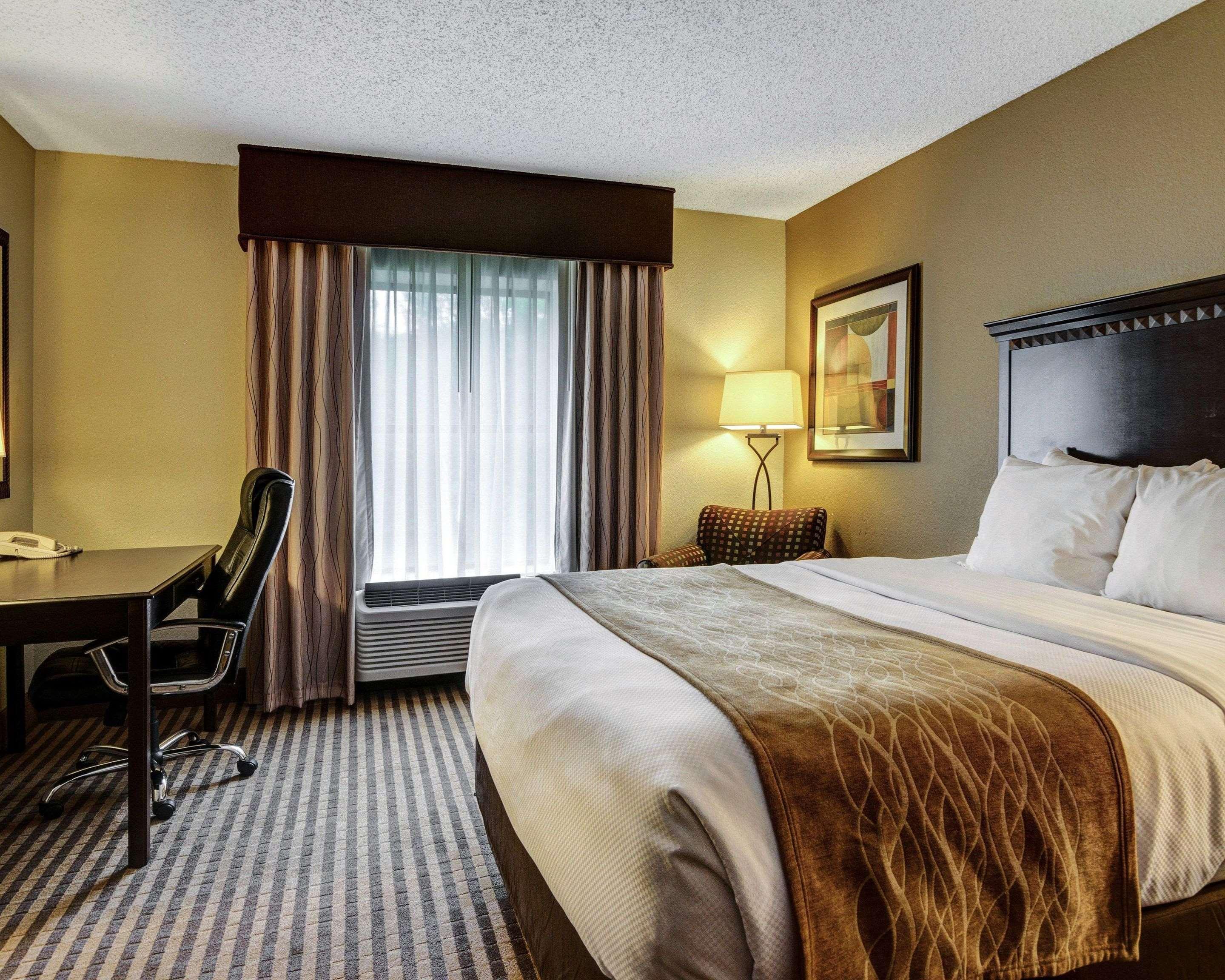Comfort Inn & Suites Hot Springs Central Extérieur photo
