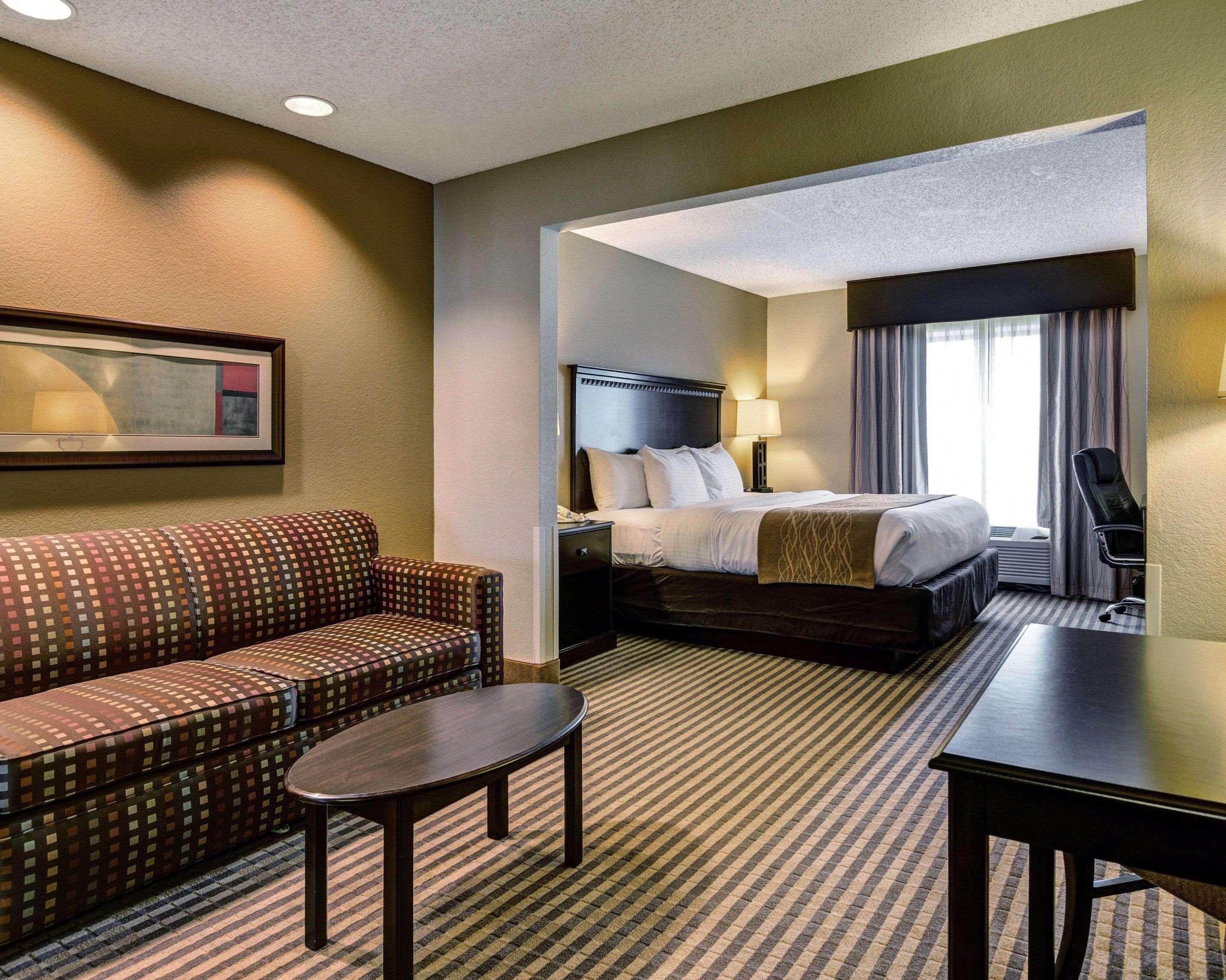 Comfort Inn & Suites Hot Springs Central Extérieur photo