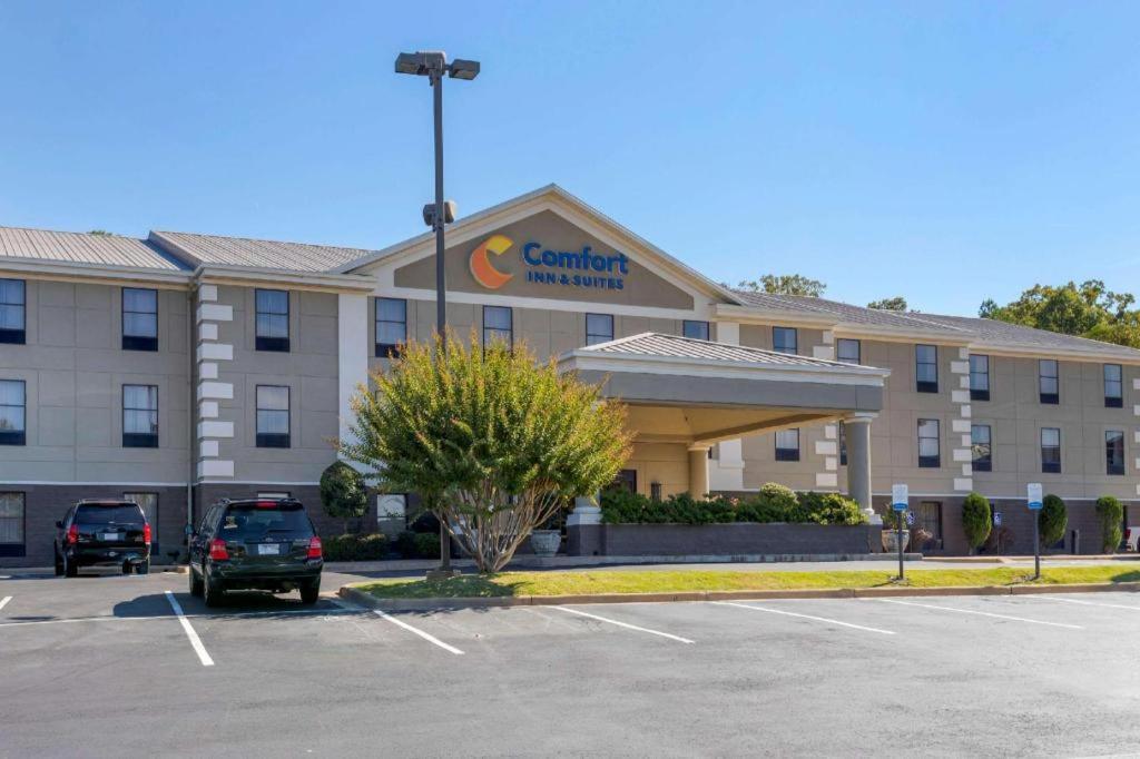Comfort Inn & Suites Hot Springs Central Extérieur photo