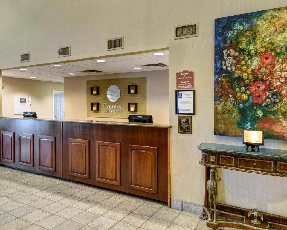 Comfort Inn & Suites Hot Springs Central Extérieur photo