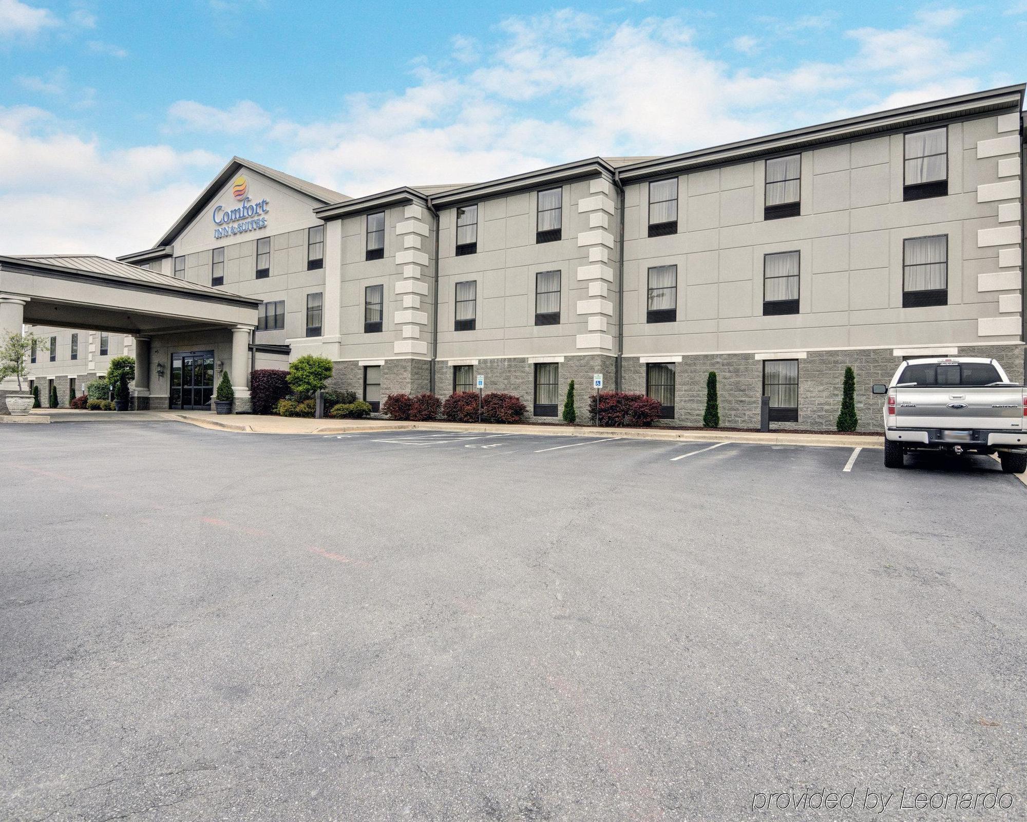 Comfort Inn & Suites Hot Springs Central Extérieur photo