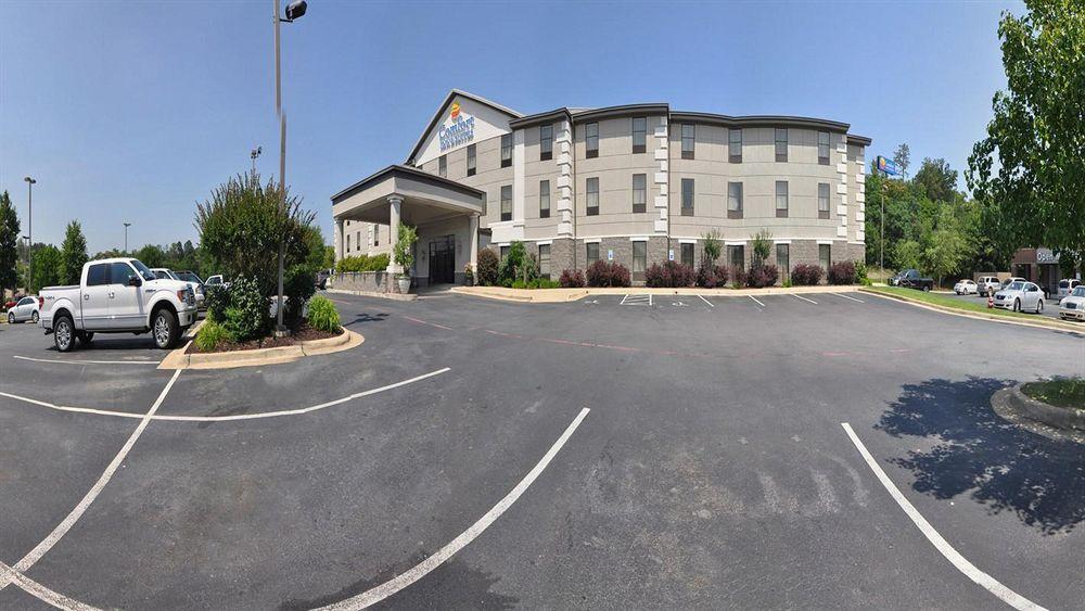 Comfort Inn & Suites Hot Springs Central Extérieur photo