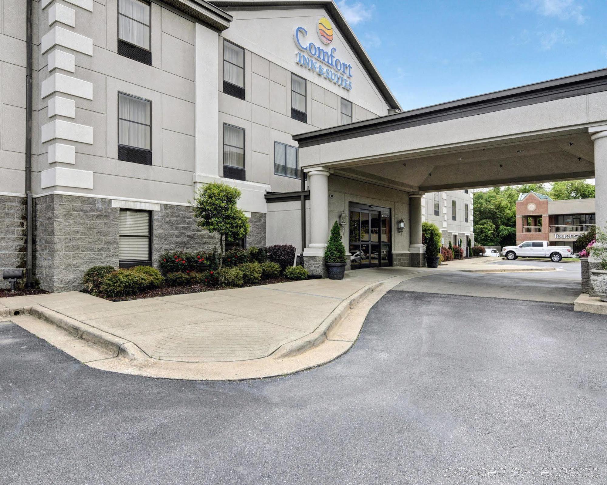 Comfort Inn & Suites Hot Springs Central Extérieur photo